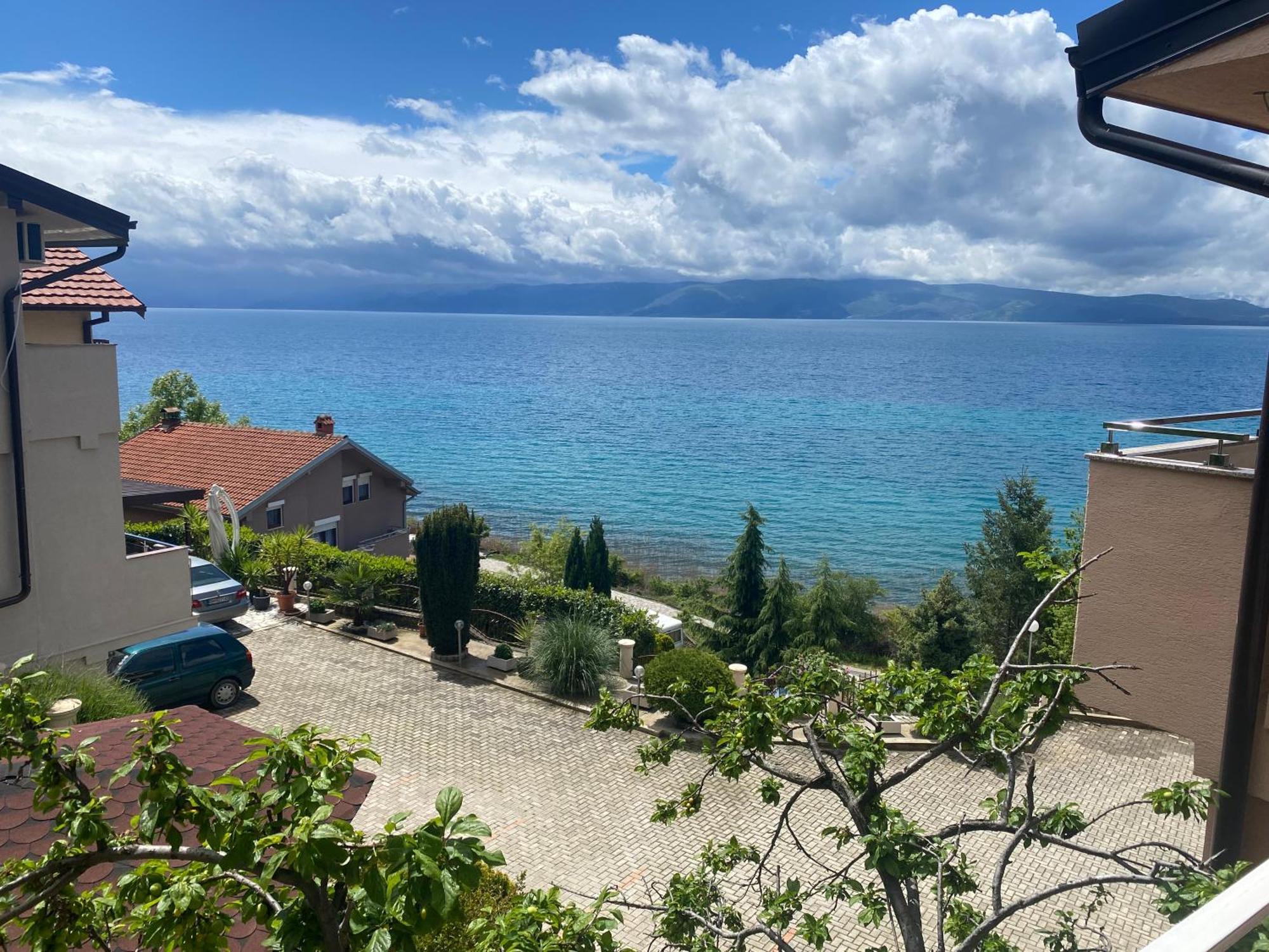 Apartments Ilija Ohrid Kültér fotó