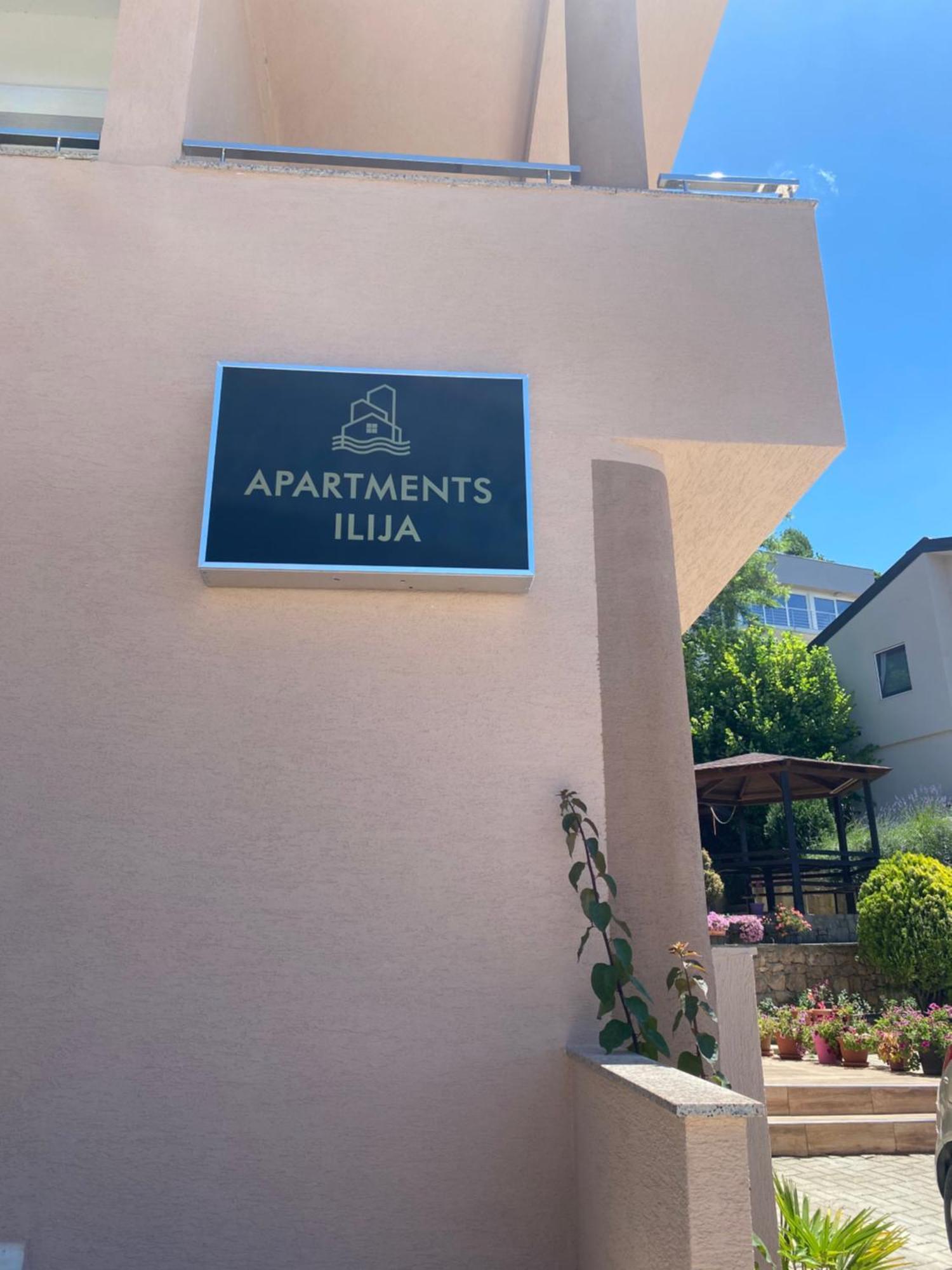 Apartments Ilija Ohrid Kültér fotó